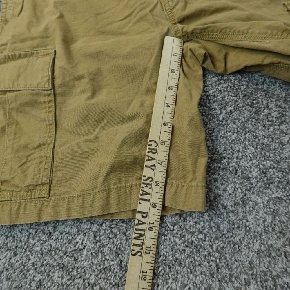 North Face Shorts Mens 34 Brown Cargo Utility Outdoor Hiking Trail Trek Climbing